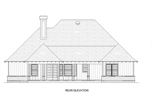 Rear Elevation